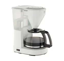 Machine à café filtre Melitta 'Easy II' blanche