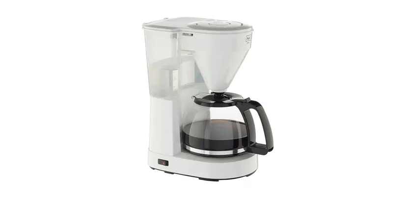 Machine à café filtre Melitta 'Easy II' blanche