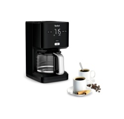 Cafetière filtre Tefal SMART N'LIGHT 10/15 TASSES CM600810