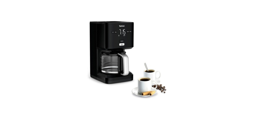 Cafetière filtre Tefal SMART N'LIGHT 10/15 TASSES CM600810