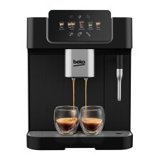 Expresso avec broyeur Beko CEG7302B noir CaffeExperto