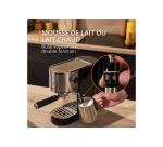 Machine à expresso Krups XP444C10 Cafetière expresso a pompe VIRTUOSO+ inox