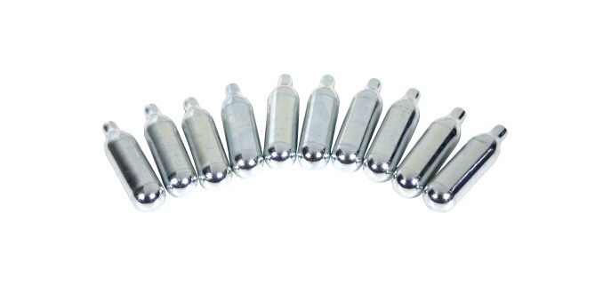 Lot de 10 cartouches 8 g de N2O pour siphon