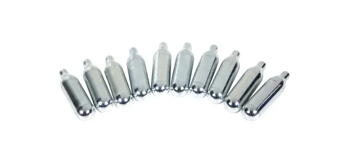 Lot de 10 cartouches 8 g de N2O pour siphon