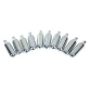 Lot de 10 cartouches 8 g de N2O pour siphon