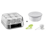 Yaourtière Lagrange Yaourtière-Fromagère Ligne 459605 Argent