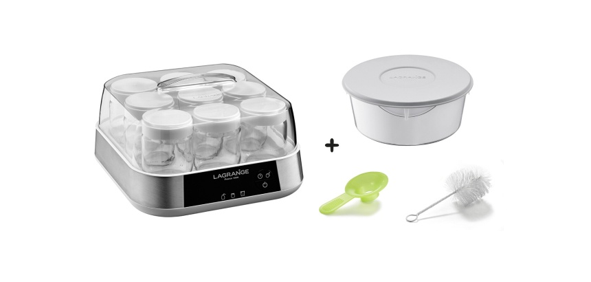 Yaourtière Lagrange Yaourtière-Fromagère Ligne 459605 Argent