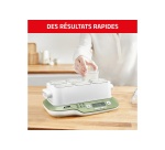 Yaourtiere Seb MULTI DELICES EXPRESS & VEGETAL 6 Pots, 6 Programmes Automatiques YG660310
