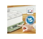 Yaourtiere Seb MULTI DELICES EXPRESS & VEGETAL 6 Pots, 6 Programmes Automatiques YG660310