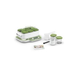 Yaourtiere Seb MULTI DELICES EXPRESS & VEGETAL 6 Pots, 6 Programmes Automatiques YG660310