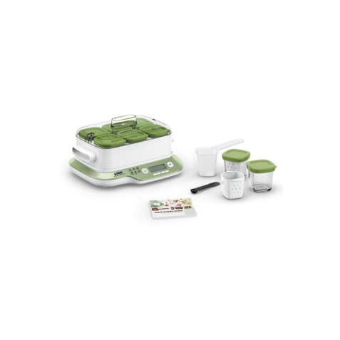 Yaourtiere Seb MULTI DELICES EXPRESS & VEGETAL 6 Pots, 6 Programmes Automatiques YG660310