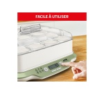 Yaourtière Seb 12 pots Multi Delices Express & Vegetal YG661310