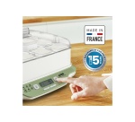 Yaourtière Seb 12 pots Multi Delices Express & Vegetal YG661310