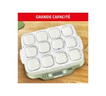 Yaourtière Seb 12 pots Multi Delices Express & Vegetal YG661310