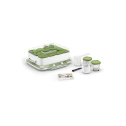 Yaourtiere Seb 12 pots Multi Delices Express & Vegetal YG661310
