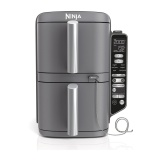 Friteuse sans huile Ninja Double Stack XL avec Thermosonde SmartCook SL451EU