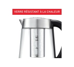 Bouilloire Tefal 2 en 1 Sans Fil Fonction Théière, TEMPERATURE REGLABLE 1.7L BJ750D10