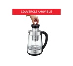 Bouilloire Tefal 2 en 1 Sans Fil Fonction Théière, TEMPERATURE REGLABLE 1.7L BJ750D10