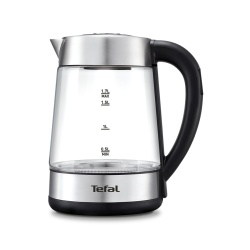 Bouilloire Tefal 2 en 1 Sans Fil Fonction Théière, TEMPERATURE REGLABLE 1.7L BJ750D10