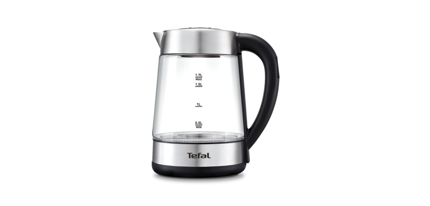 Bouilloire Tefal 2 en 1 Sans Fil Fonction Théière, TEMPERATURE REGLABLE 1.7L BJ750D10