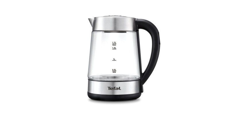 Bouilloire Tefal 2 en 1 Sans Fil Fonction Théière, TEMPERATURE REGLABLE 1.7L BJ750D10