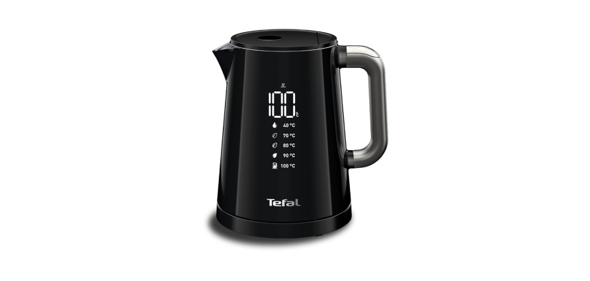 Bouilloire Tefal Smart & Light KO854830 NOIR