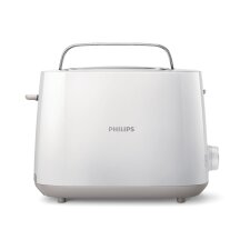 Grille pain Philips HD2581/00 DAILY TOASTER BUN WARMER TWO S