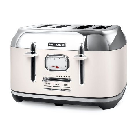 Grille pain Muse MS-131 SC Beige