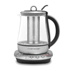 Théière Riviera Et Bar Darjeeling zen BTH570 INOX