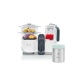 Robot préparation bébé Babymoov Bundle Nutribaby Plus White + 1 inox container ISY