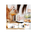 Robot préparation bébé Babymoov Bundle Nutribaby Plus White + 1 inox container ISY