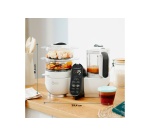 Robot préparation bébé Babymoov Bundle Nutribaby Plus White + 1 inox container ISY