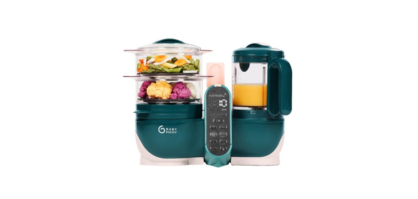 Robot préparation bébé Babymoov Nutribaby + Opal Green