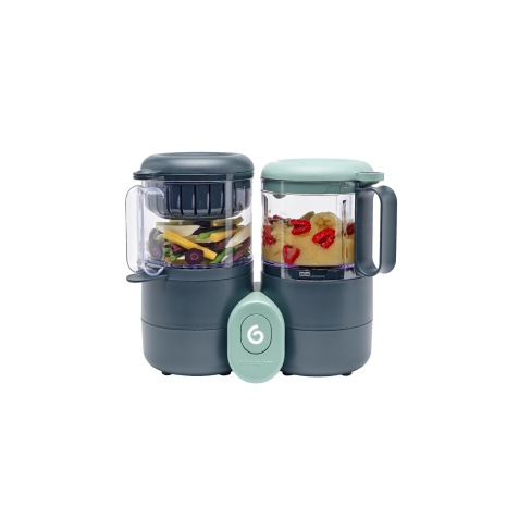 Robot préparation bébé Babymoov NUTRIBABY ONE BLEU GRIS