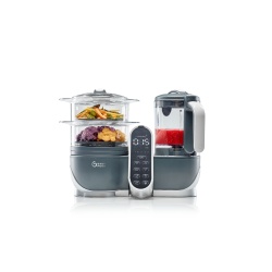 Robot préparation bébé Babymoov NUTRIBABY+ GRIS
