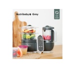 Robot préparation bébé Babymoov NUTRIBABY+ GRIS