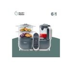 Robot préparation bébé Babymoov NUTRIBABY+ GRIS