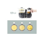 Robot préparation bébé Babymoov NUTRIBABY+ GRIS