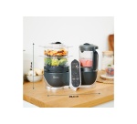 Robot préparation bébé Babymoov NUTRIBABY+ GRIS