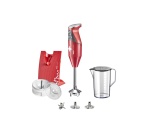 Batteur Bamix MX1000007 SwissLine 200W rouge