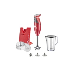 Batteur Bamix MX1000007 SwissLine 200W rouge