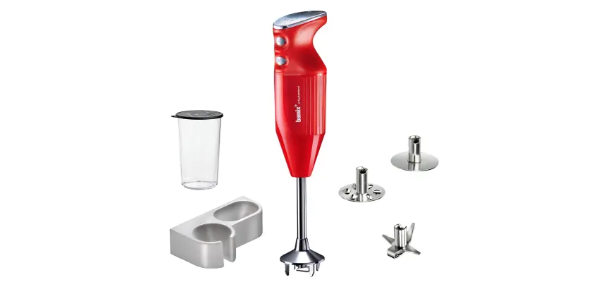 Batteur Bamix M200 MONO ROUGE MX1020003