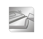 Centrale vapeur Calor EXPRESS ESSENTIAL 5 BARS BOURGOGNE TRANSPARENT CENTRALE VAPEUR SV6110C0