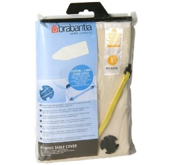 Accessoire soin du linge Brabantia HOUSSE de table a repasser en coton et mousse