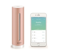 Moniteur d'air Netatmo Capteur de Qualité de l'Air Intelligent