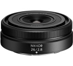 Objectif à Focale fixe Nikon Z 26mm f/2.8