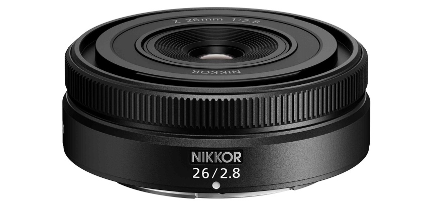 Objectif à Focale fixe Nikon Z 26mm f/2.8