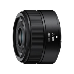 Objectif à Focale fixe Nikon Z 40mm f/2
