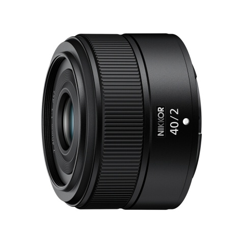 Objectif à Focale fixe Nikon Z 40mm f/2