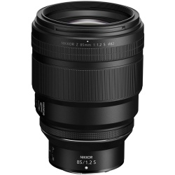 Objectif à Focale fixe Nikon Z 85mm f/1.2 S